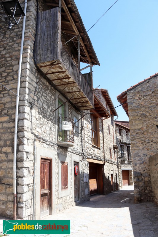 Bellver de Cerdanya - Barri Antic