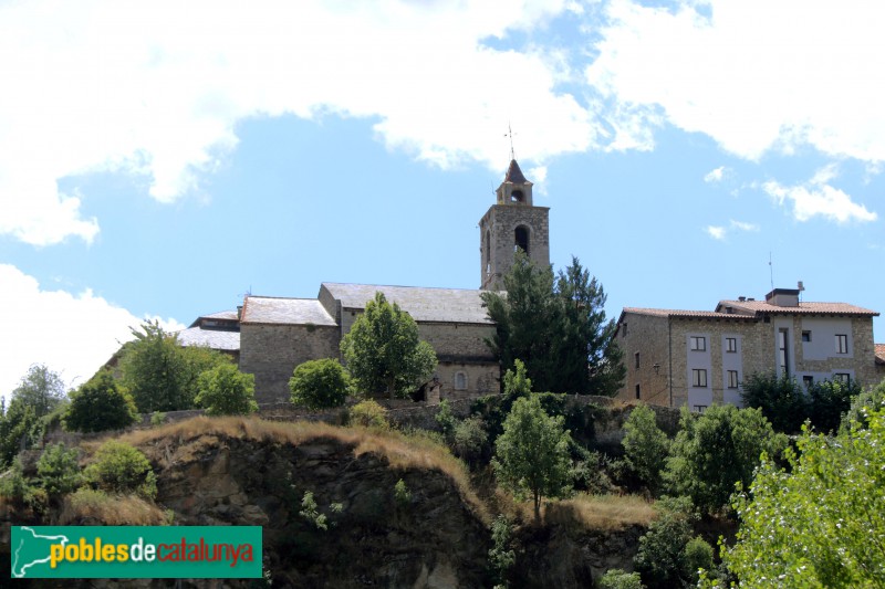 Bellver de Cerdanya - Església de Santa Maria i Sant Jaume