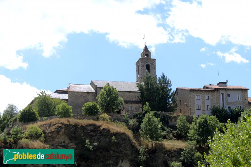 Bellver de Cerdanya - Església de Santa Maria i Sant Jaume (Foto: Albert Esteves, 2019) Bellver de Cerdanya - Església de Santa Maria i Sant Jaume