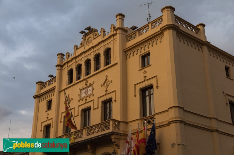 Sitges - Ajuntament (Foto: José Aguado, 2020) Sitges - Ajuntament