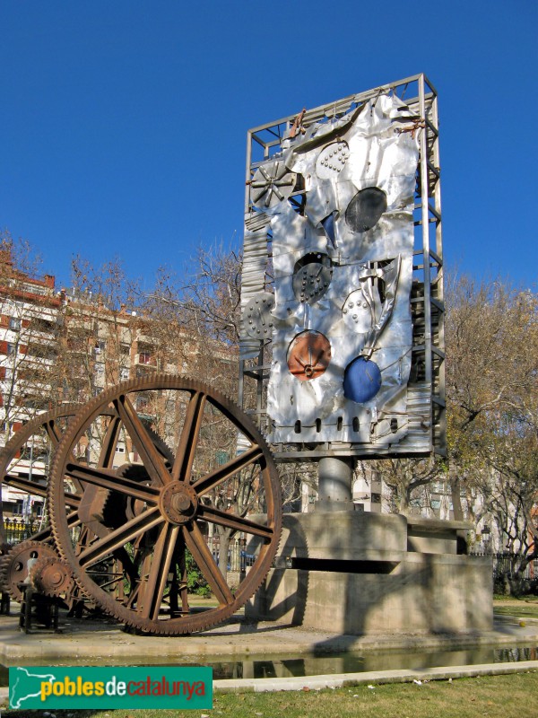 Barcelona - Parc de la Ciutadella. Monument al Centenari de l'Exposició