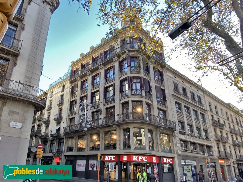 Barcelona - Rambla, 60