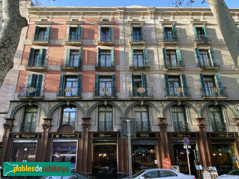 Barcelona - Hotel Oriente (Rambla, 45-47)