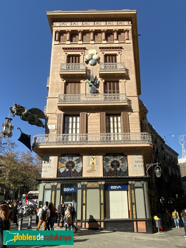 Barcelona - Casa Bruno Cuadros