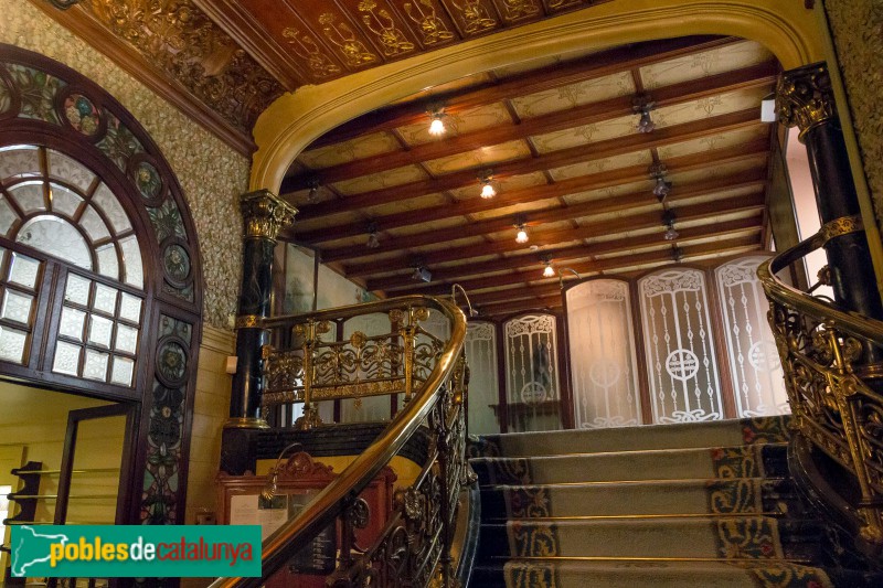 Cercle Del Liceu Barcelona La Rambla Pobles De Catalunya