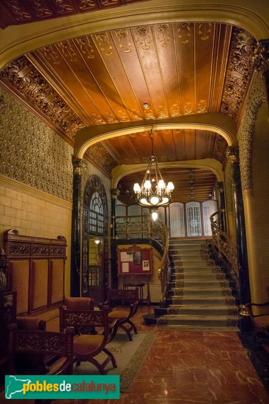 Cercle Del Liceu Barcelona La Rambla Pobles De Catalunya