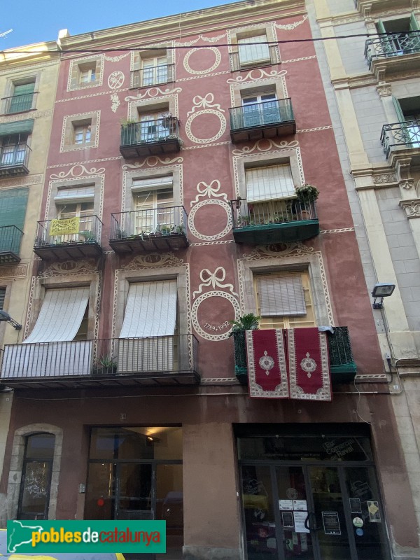 Barcelona - Nou de la Rambla, 14