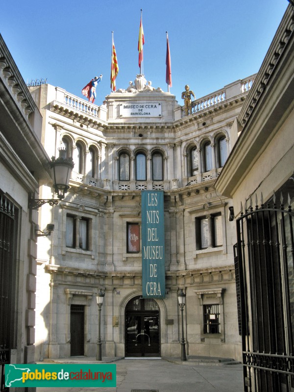 Barcelona - Crèdit i Docks (Museu de Cera)
