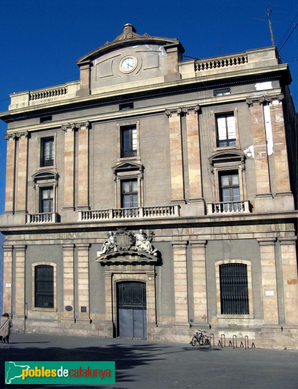 Barcelona - Foneria de Canons