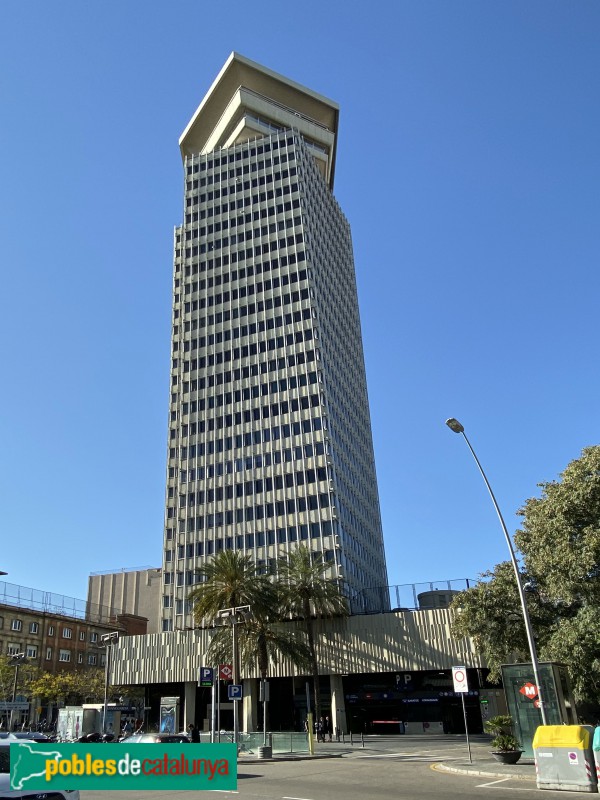 Barcelona - Edifici Colom