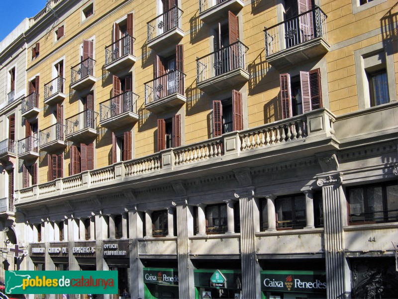 Barcelona - Hotel Fornos