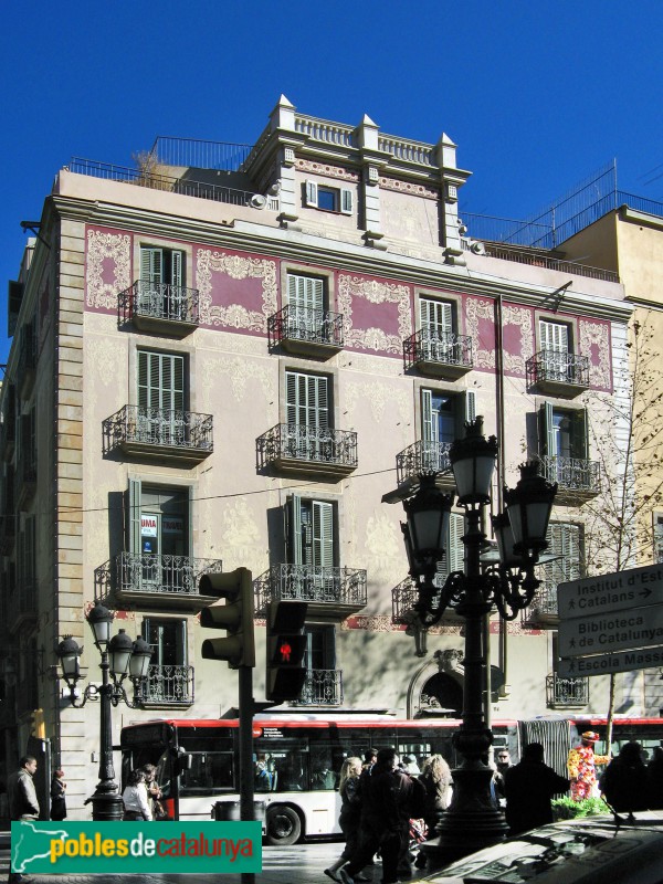 Barcelona - Casa Josefa Nadal