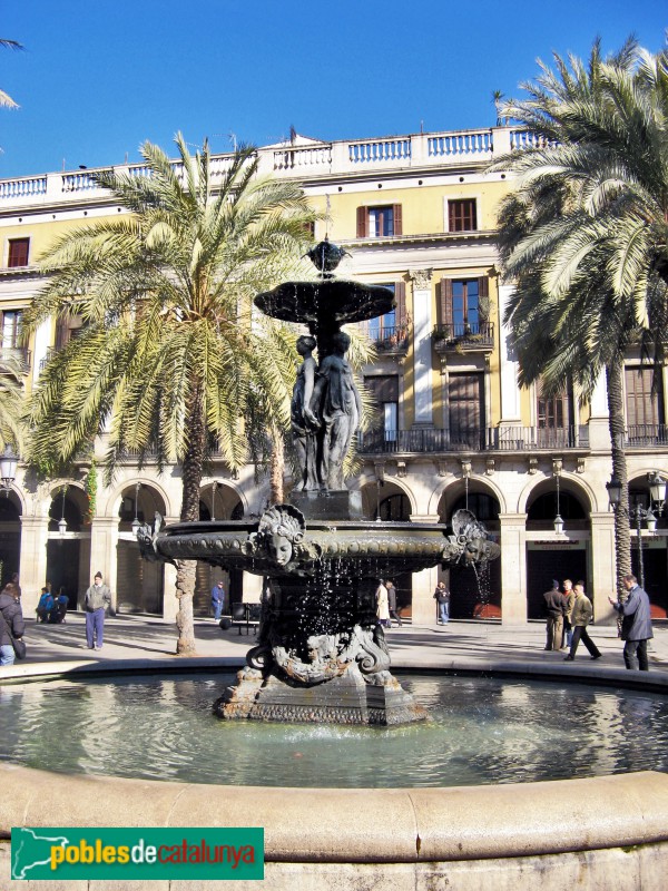 Barcelona - Font de les Tres Gràcies