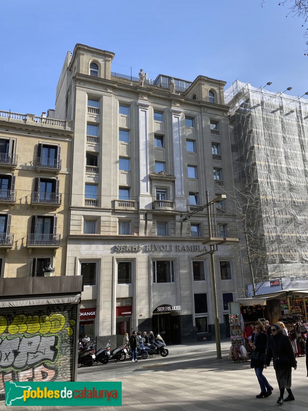 Barcelona - Hotel Rivoli