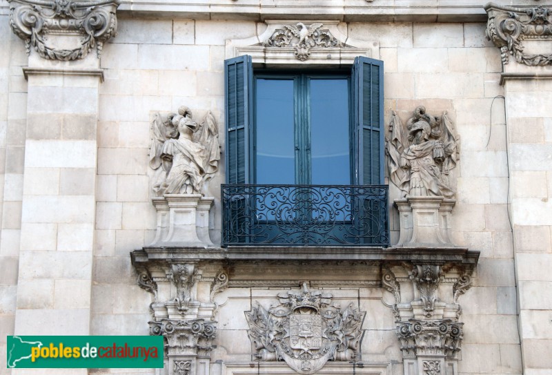 Barcelona - Palau de la Virreina (Foto: Albert Esteves, 2020) Barcelona - Palau de la Virreina