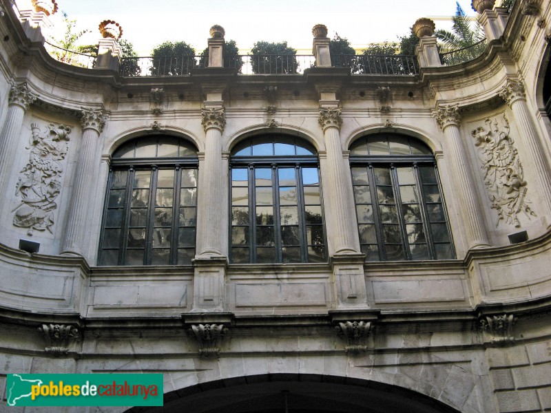Barcelona - Palau de la Virreina (Foto: Albert Esteves, 2007) Barcelona - Palau de la Virreina