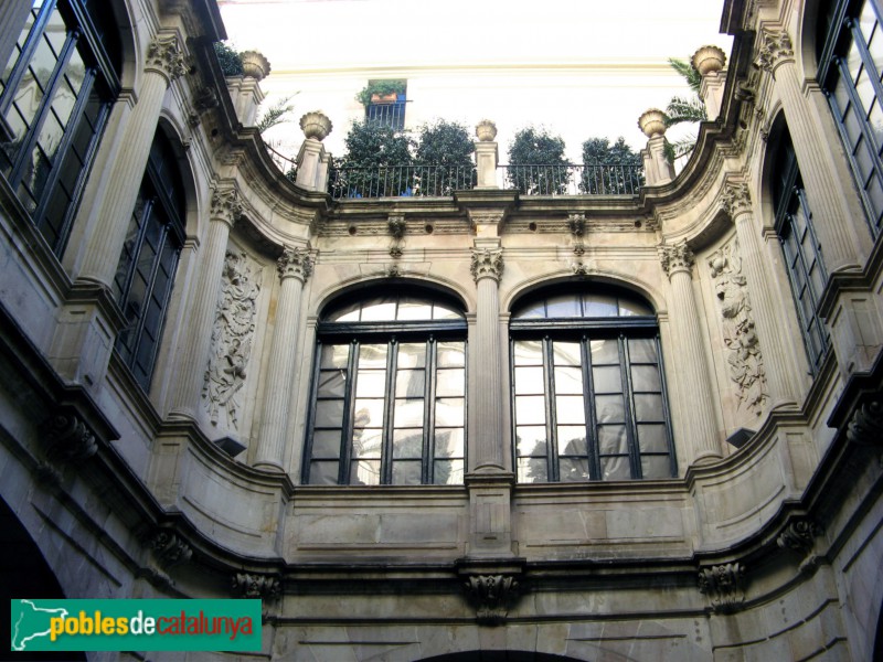 Barcelona - Palau de la Virreina (Foto: Albert Esteves, 2007) Barcelona - Palau de la Virreina