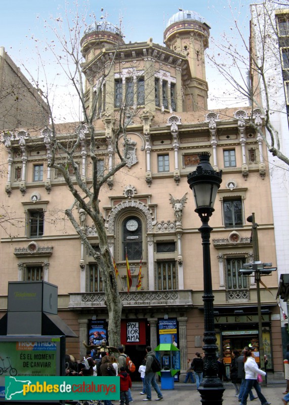 Barcelona - Reial Acadèmia de les Ciències i les Arts