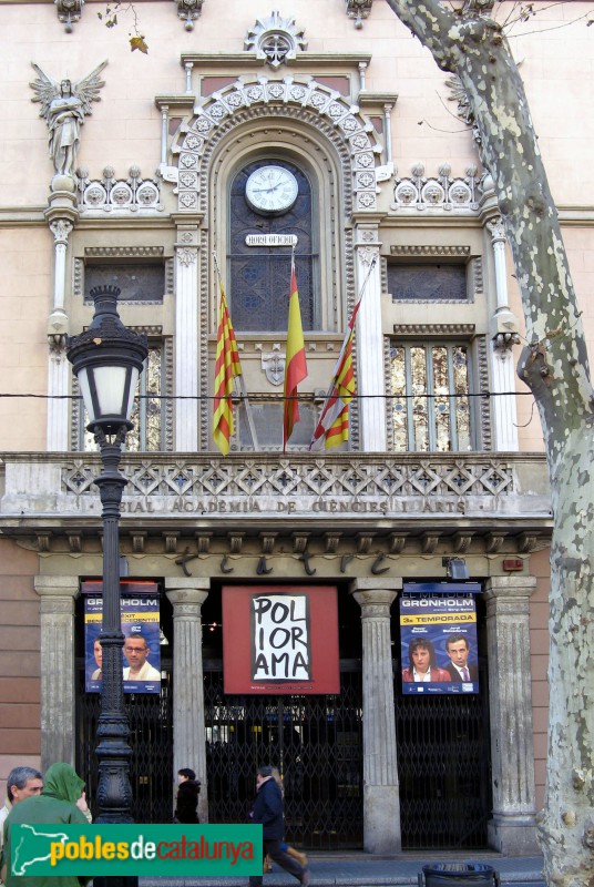 Barcelona - Reial Acadèmia de les Ciències i les Arts