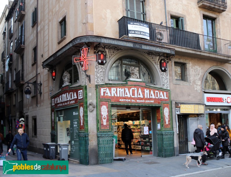 Barcelona - Farmàcia Nadal