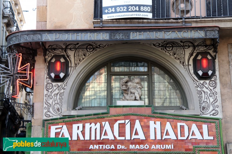 Barcelona - Farmàcia Nadal