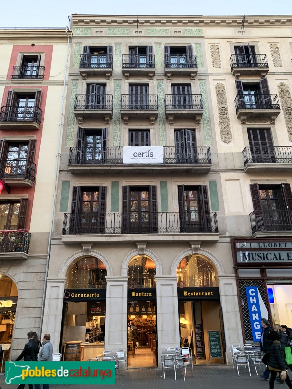 Barcelona - Rambla, 127