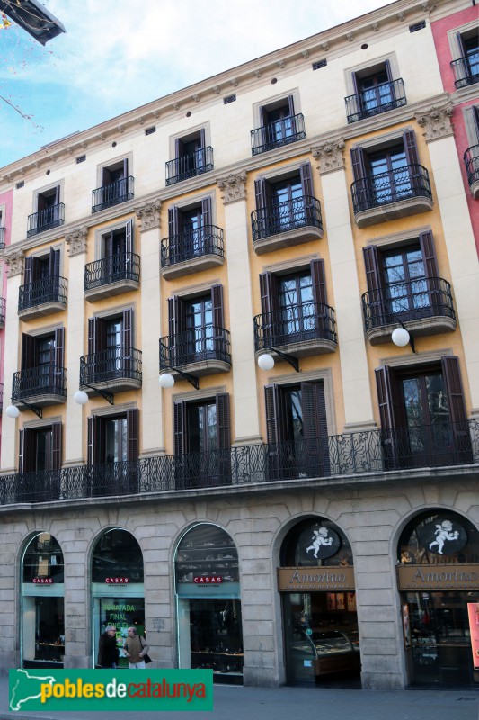 Barcelona - Casa Pere Bernis (Hotel Lloret)