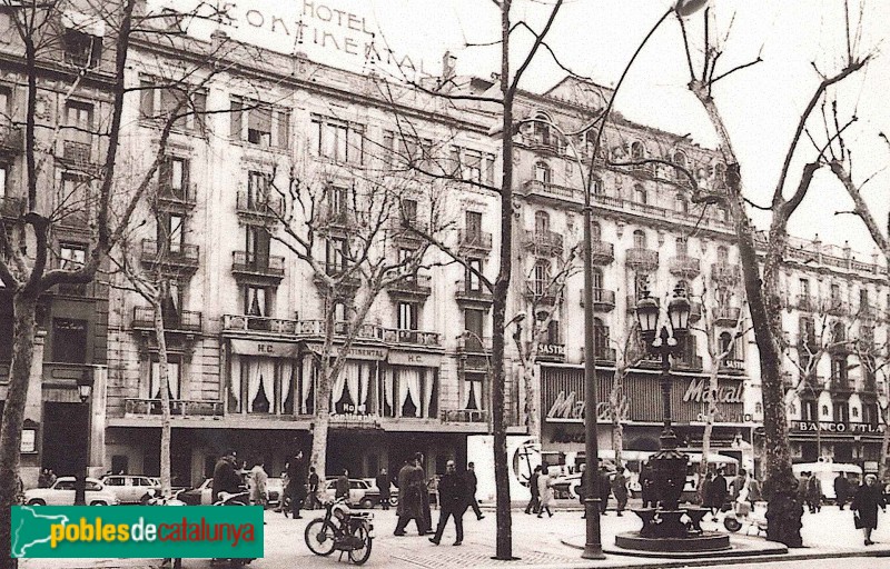 Barcelona - Rambla, 140 (Hotel Continental)
