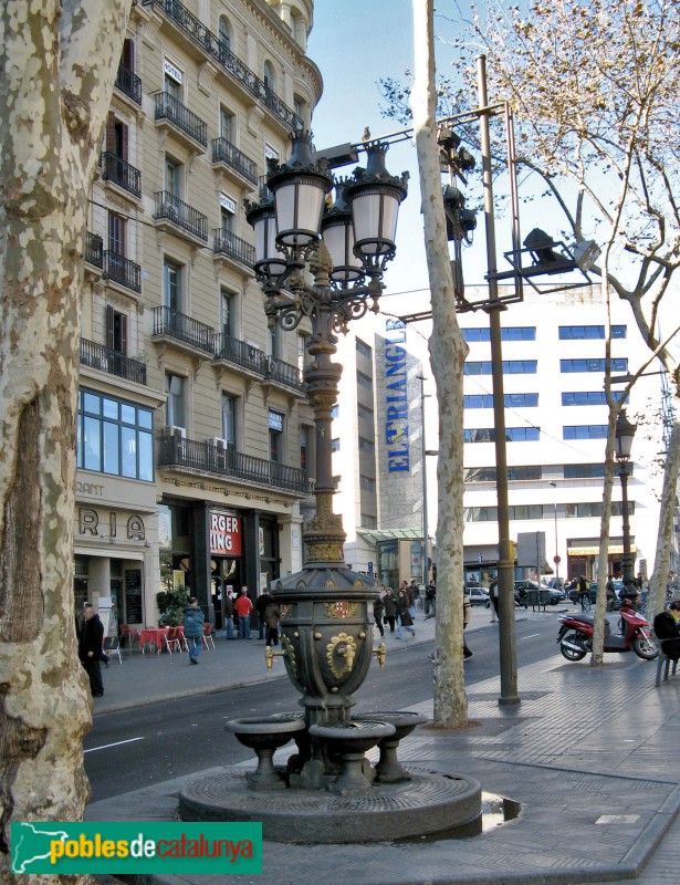 Barcelona - Font de Canaletes