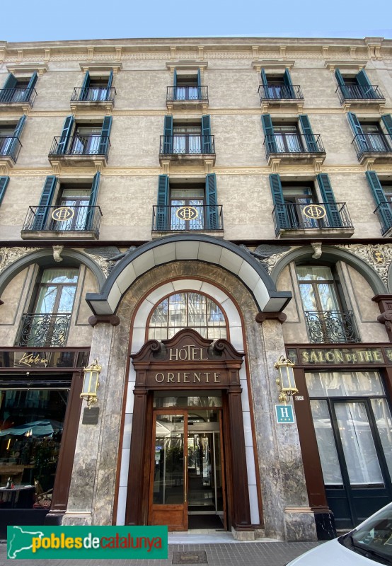 Barcelona - Hotel Oriente (Rambla, 45-47)