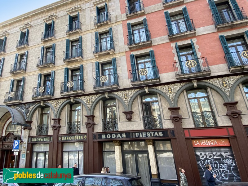 Barcelona - Hotel Oriente (Rambla, 45-47)
