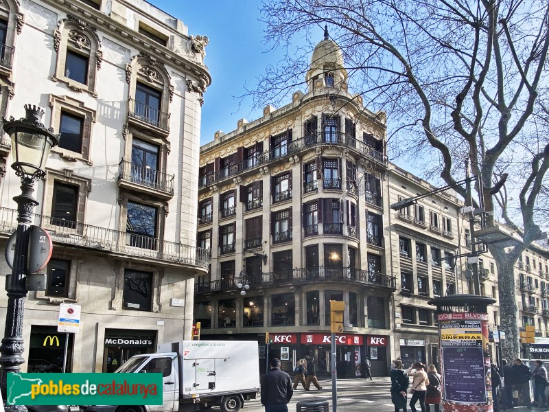 Barcelona - Rambla, 60