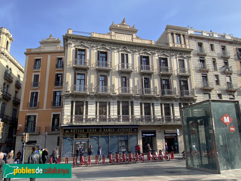 Barcelona - Hotel Internacional (Rambla, 78)