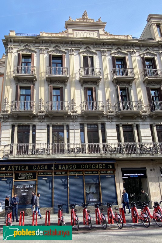 Hotel Internacional Barcelona La Rambla Pobles De Catalunya Hotel Internacional Barcelona La Rambla Pobles De Catalunya