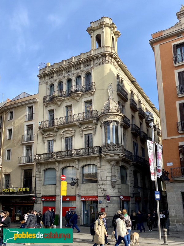 Barcelona - Casa Taberner (Foto: Albert Esteves, 2020) Barcelona - Casa Taberner