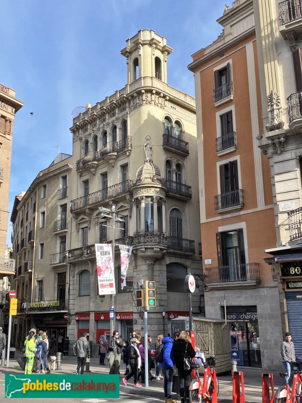 Barcelona - Casa Taberner (Foto: Albert Esteves, 2020) Barcelona - Casa Taberner