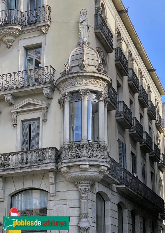 Barcelona - Casa Taberner (Foto: Albert Esteves, 2020) Barcelona - Casa Taberner