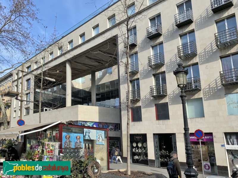 Barcelona - Palau Nou de la Rambla