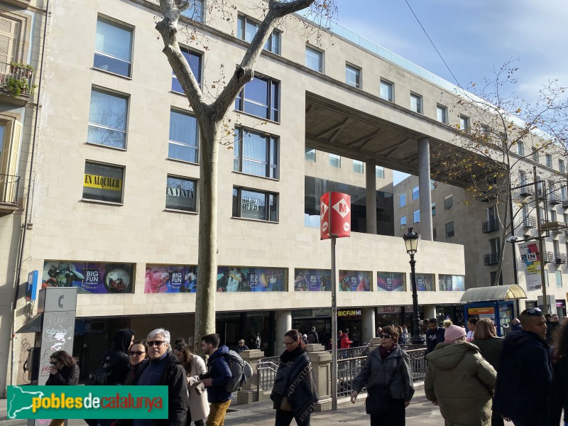 Barcelona - Palau Nou de la Rambla