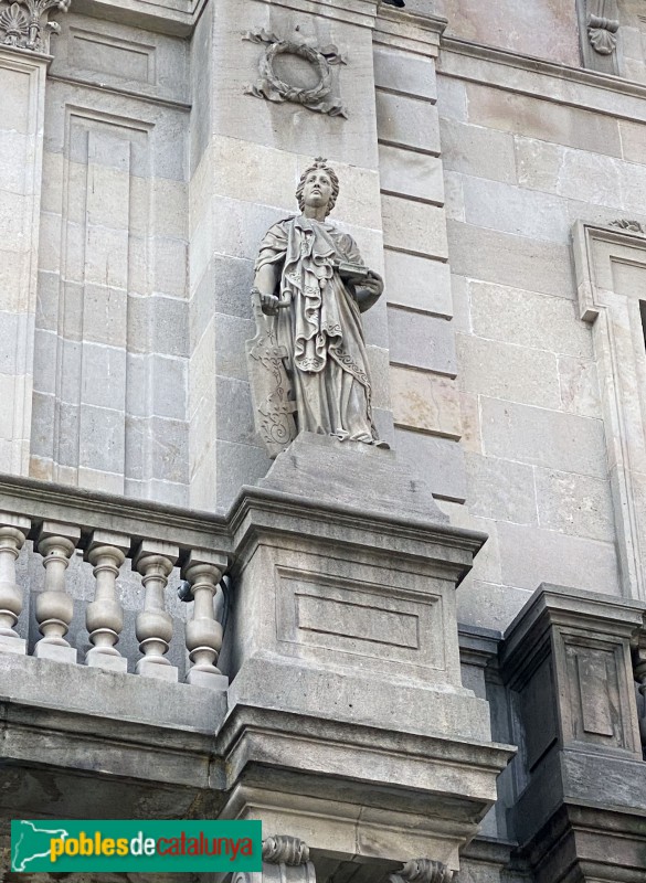 Barcelona - Tabacs de Filipines. La Fortuna (Francesc Pagès)