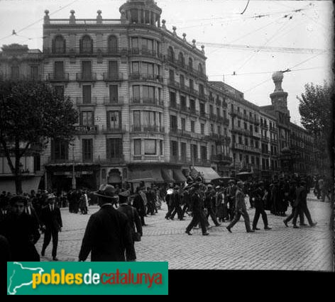 Barcelona - Rambla, 135