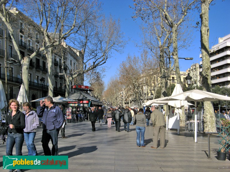 Barcelona - La Rambla