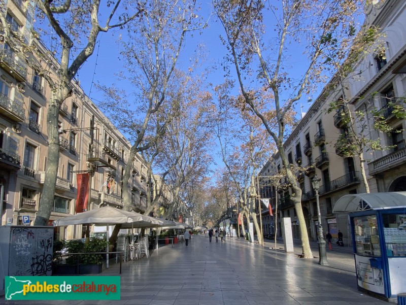 Foto de Barcelona - La Rambla