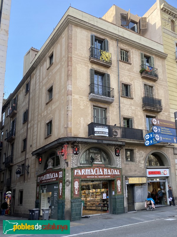 Barcelona - Rambla, 121
