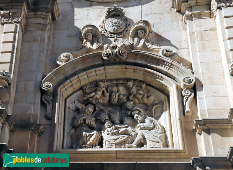 Barcelona - Església de Betlem. Nativitat