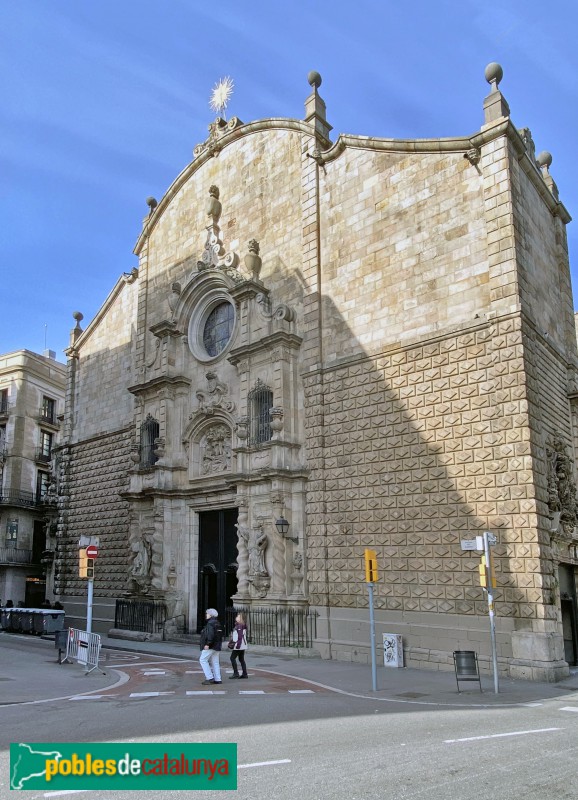 Barcelona - Església de Betlem