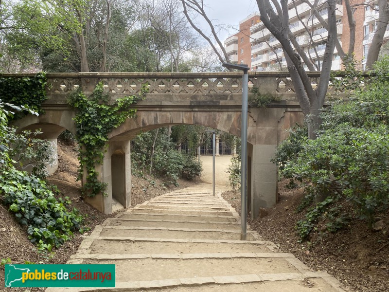 Barcelona - Jardins de Ca n'Altimira