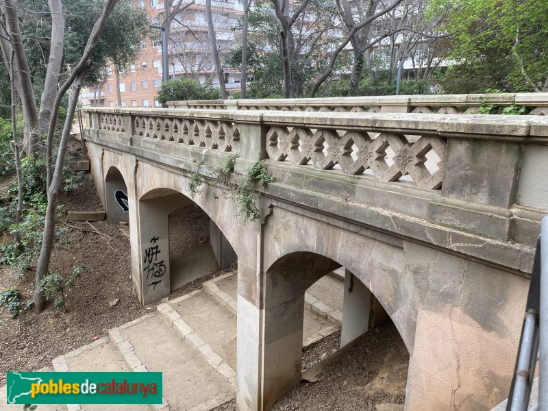 Barcelona - Jardins de Ca n'Altimira