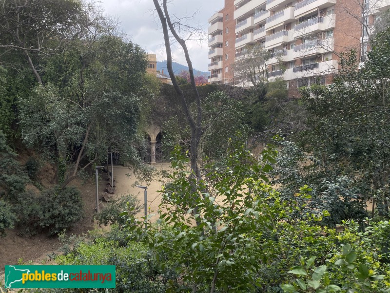 Barcelona - Jardins de Ca n'Altimira