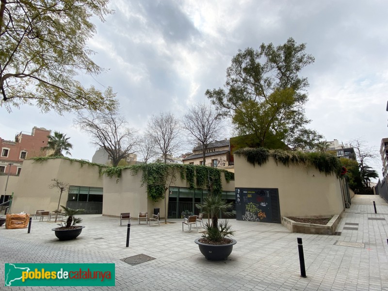 Barcelona - Biblioteca Sant Gervasi-Joan Maragall